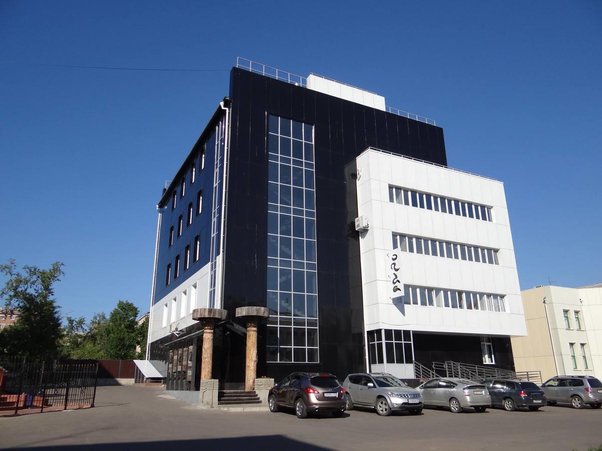 Orda Hotel Ulan-Ude Exterior photo